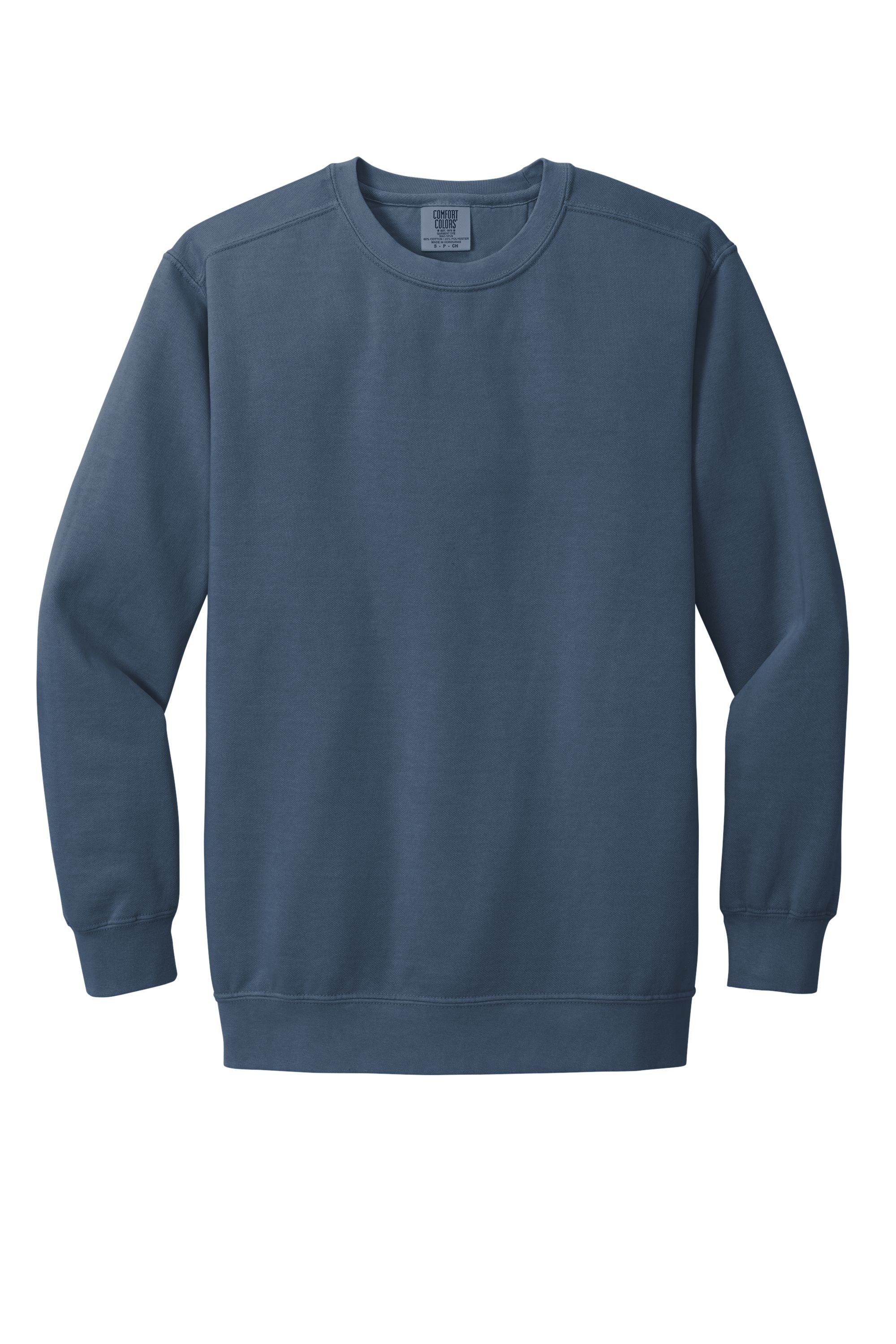 Comfort Colors® -Ring Spun Crew Neck Sweatshirt CC1566