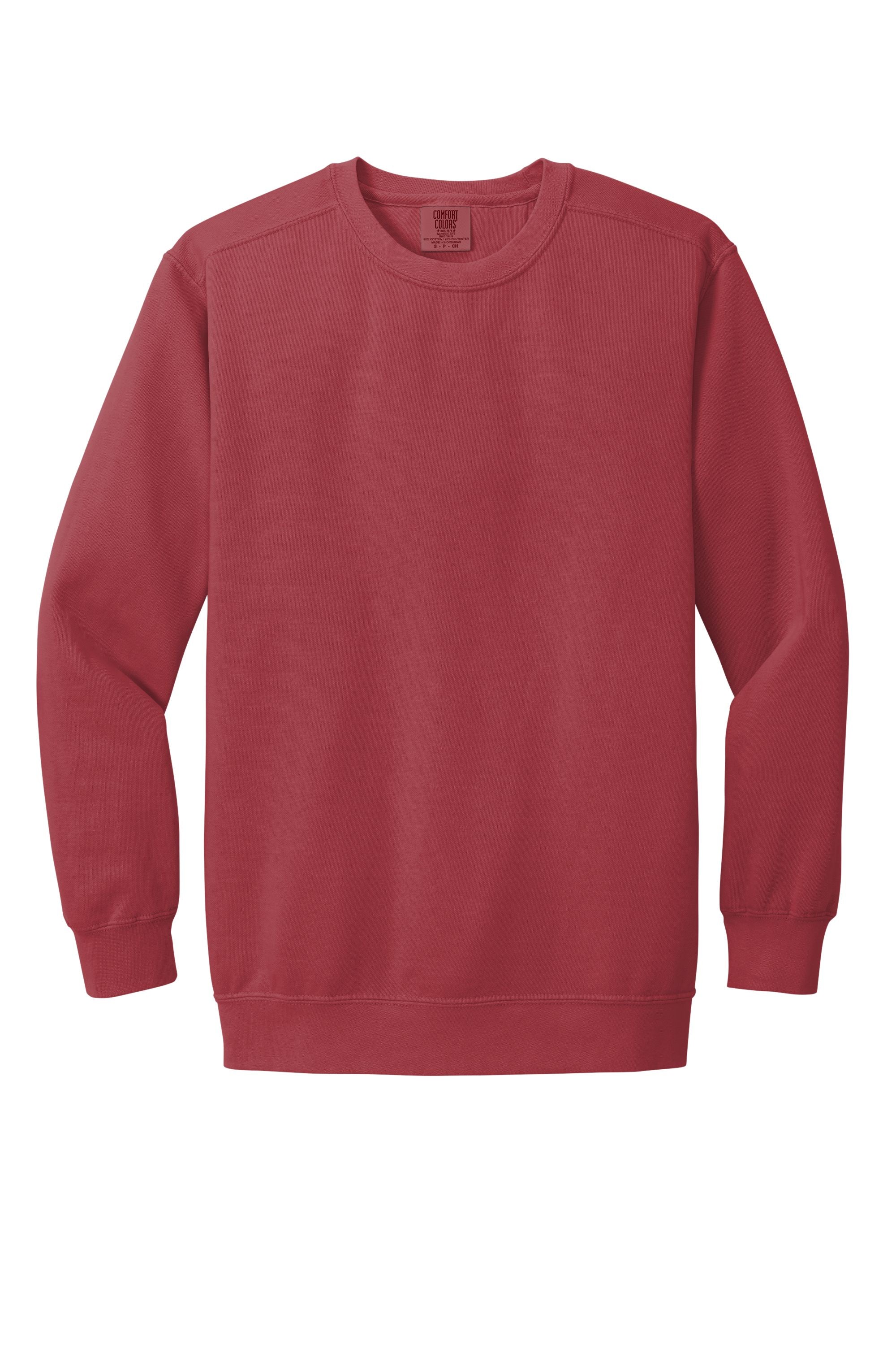 Comfort Colors® -Ring Spun Crew Neck Sweatshirt CC1566