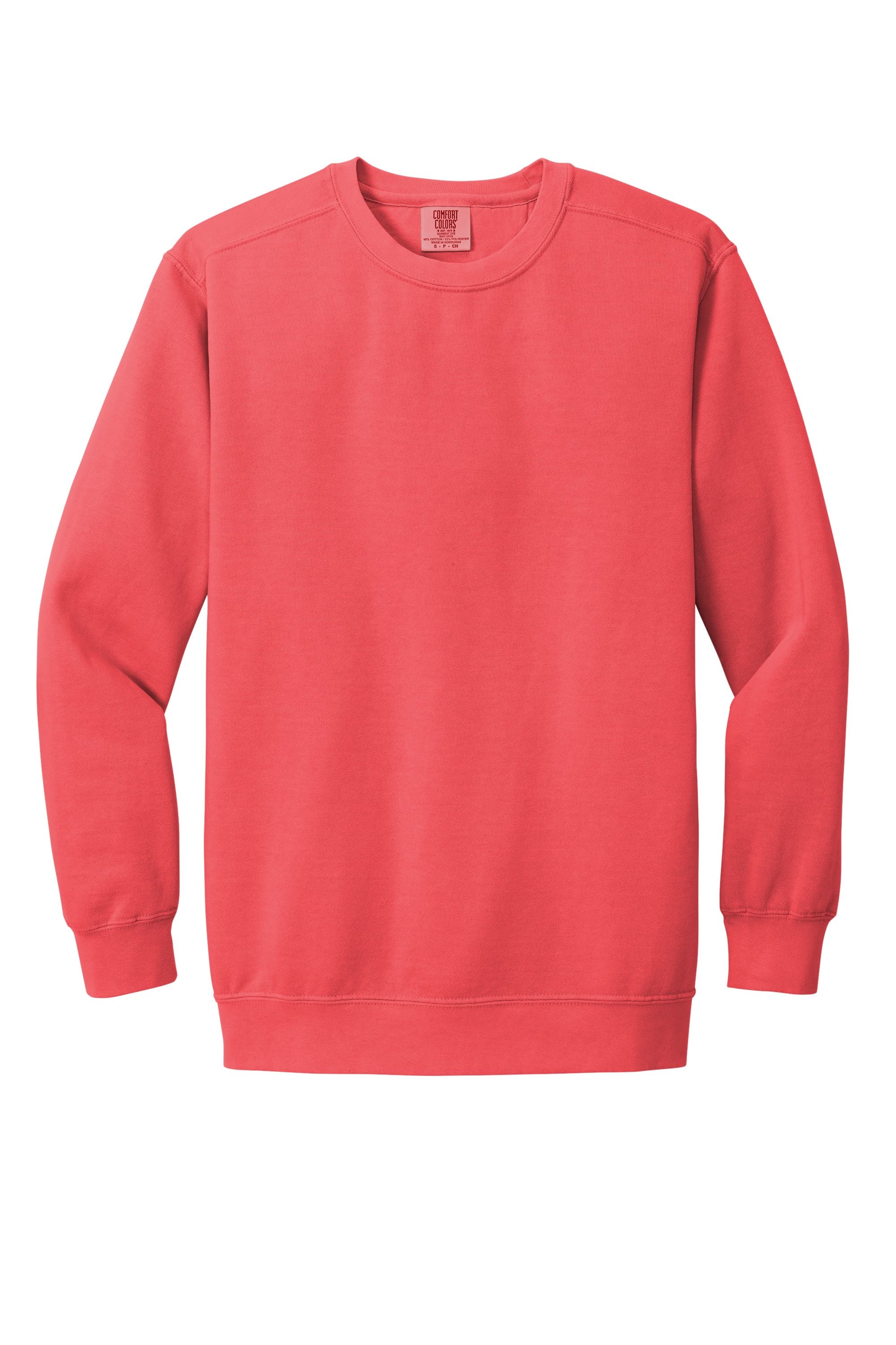 Comfort Colors® -Ring Spun Crew Neck Sweatshirt CC1566