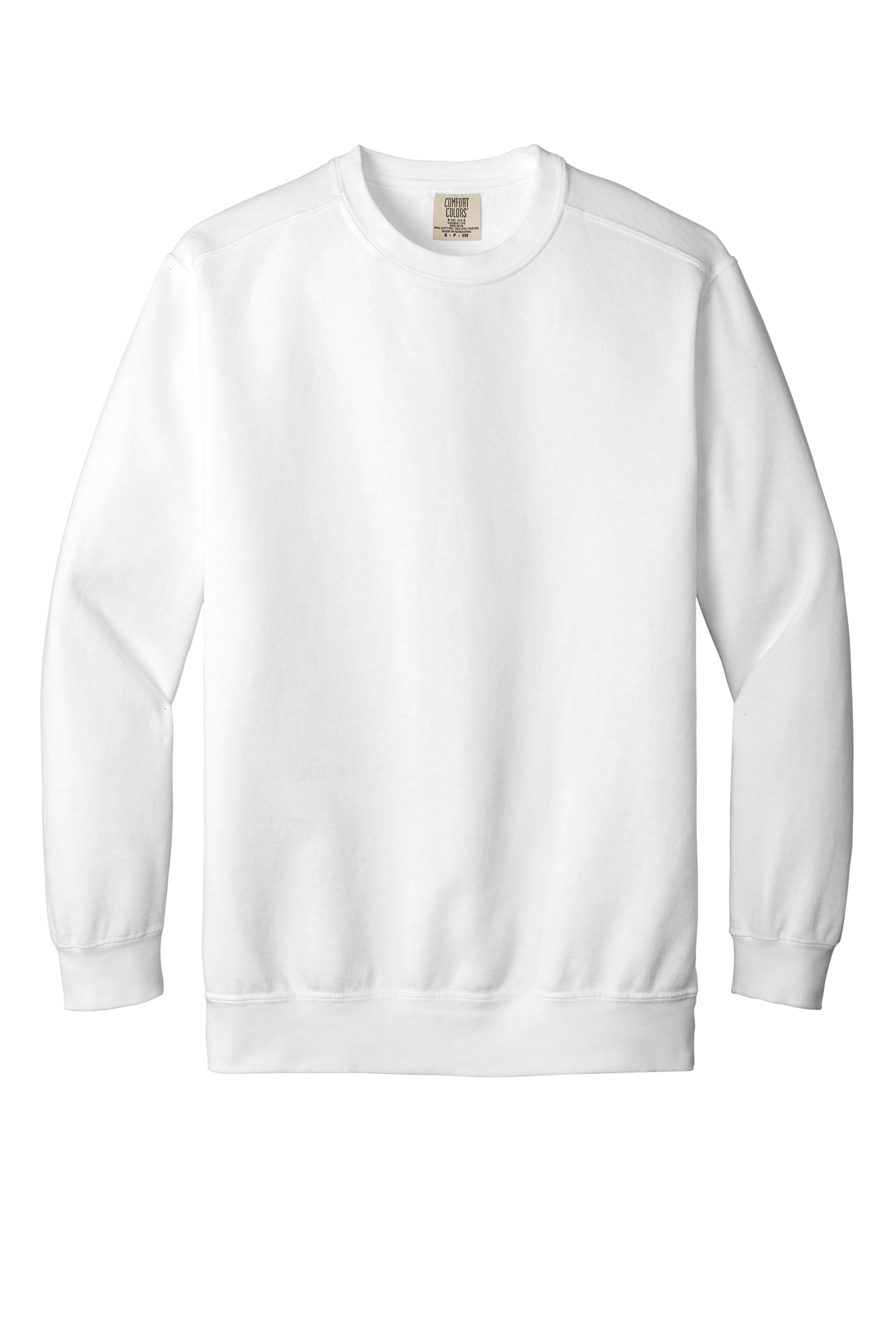 Comfort Colors® -Ring Spun Crew Neck Sweatshirt CC1566