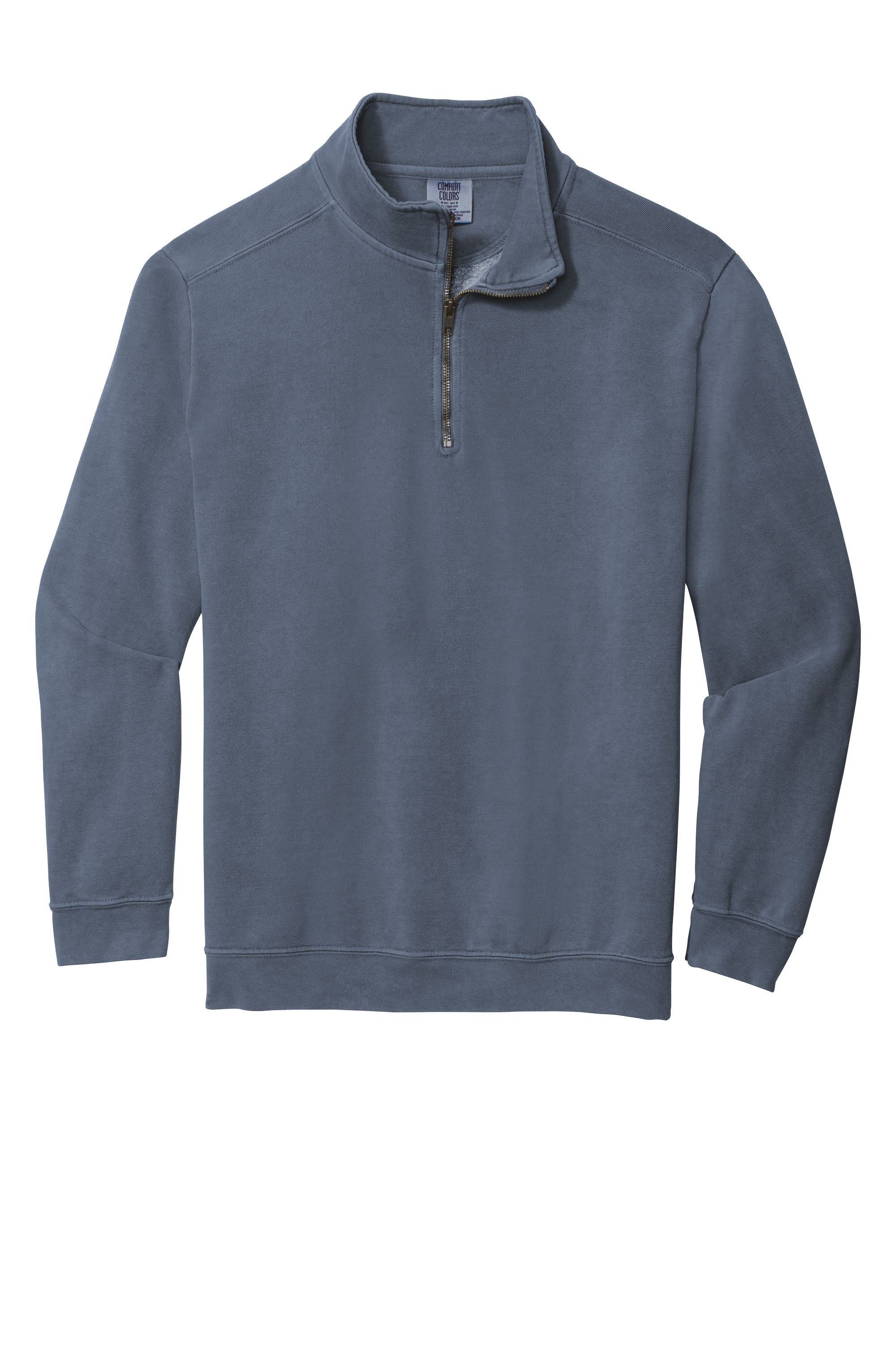 Comfort Colors® -Ring Spun 1/4-Zip Sweatshirt CC1580