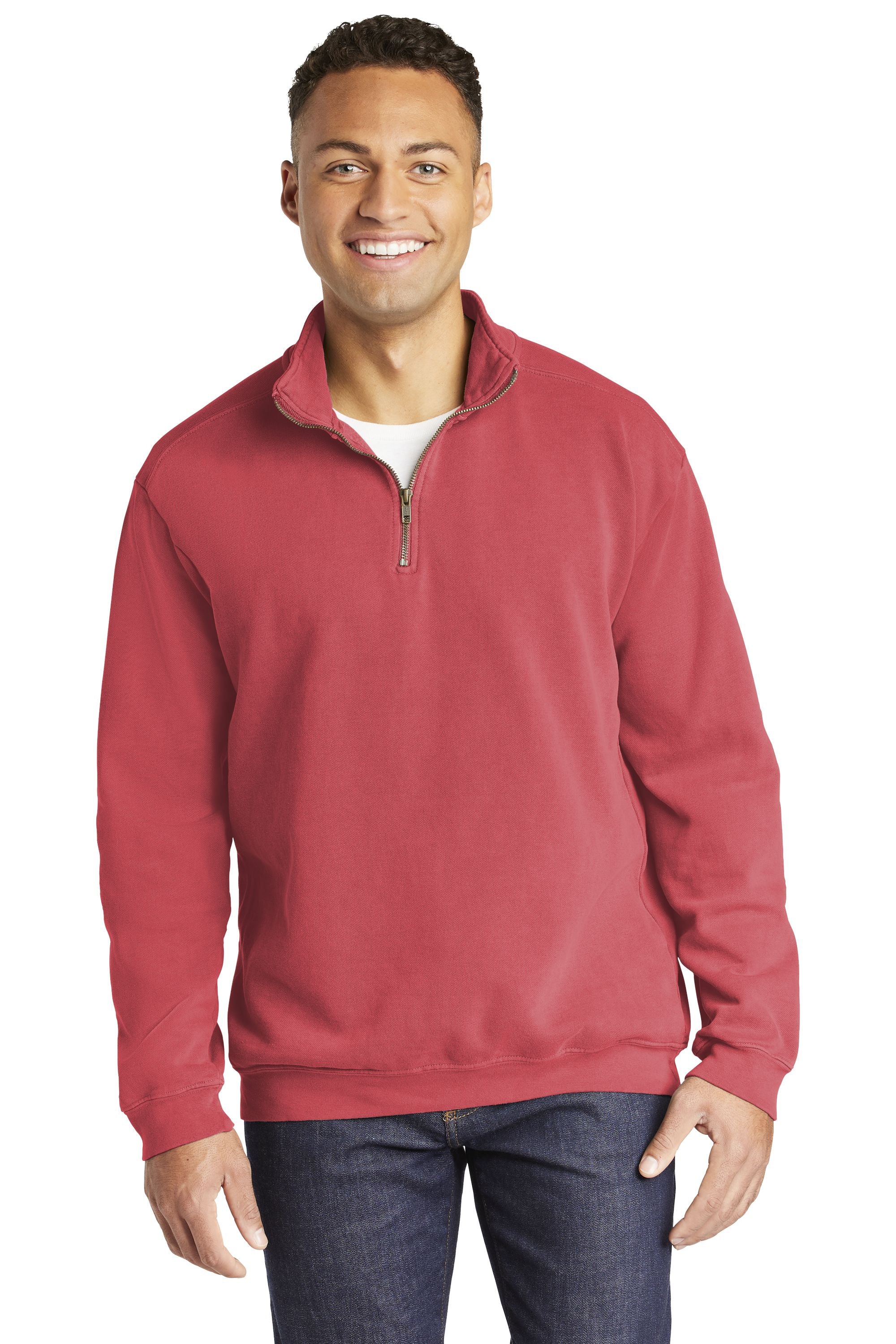 Comfort Colors® -Ring Spun 1/4-Zip Sweatshirt CC1580