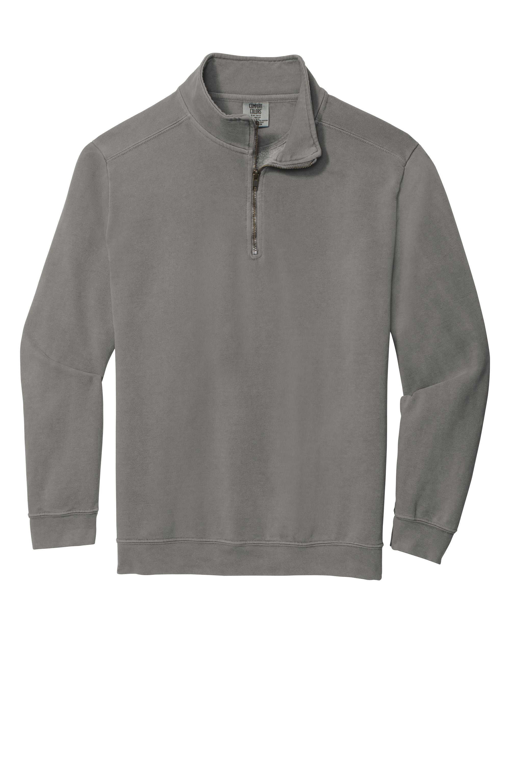 Comfort Colors® -Ring Spun 1/4-Zip Sweatshirt CC1580