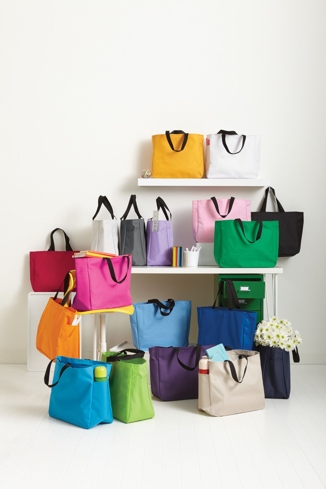 Personalized Embroidered Tote Bag
