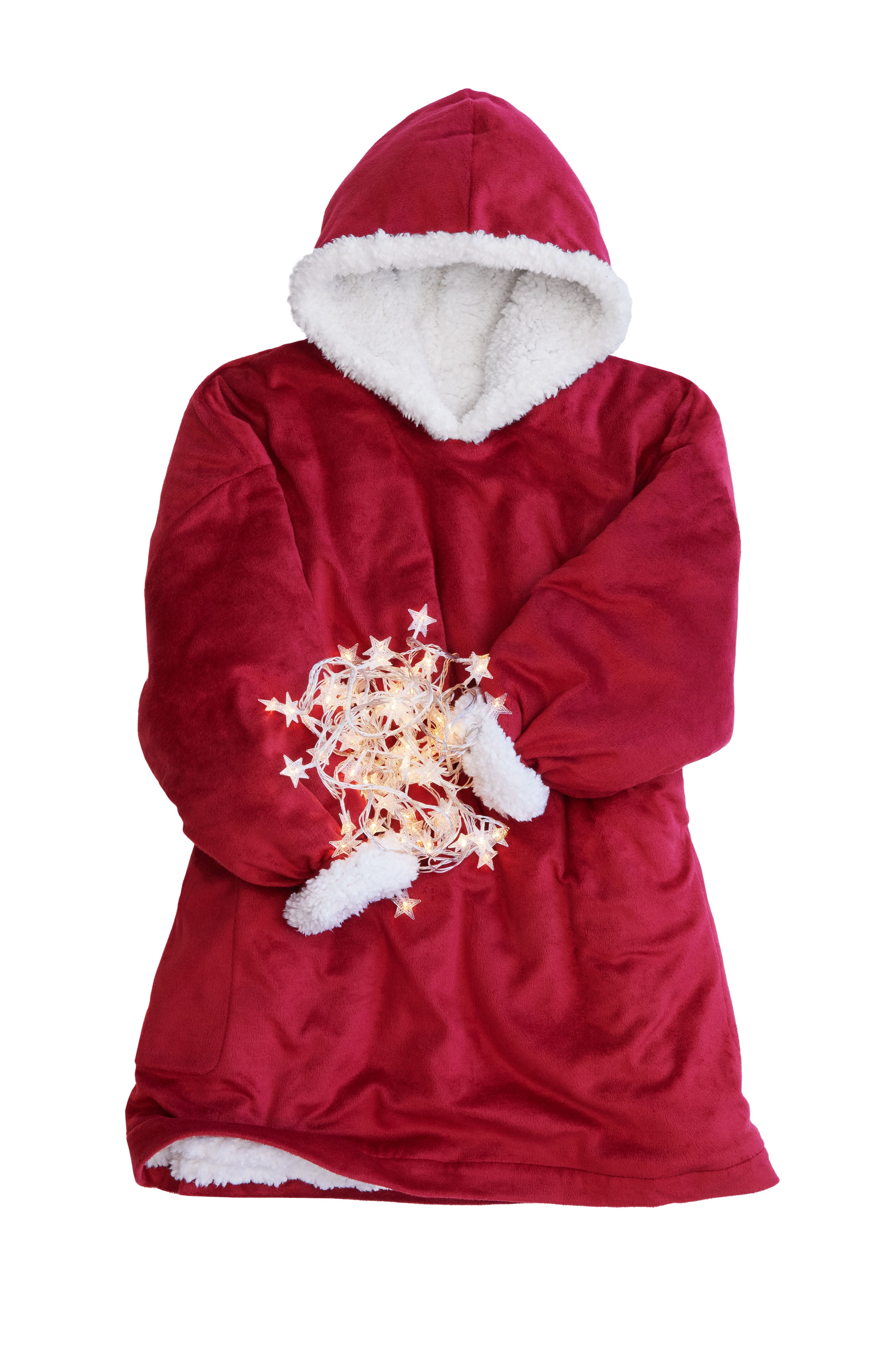 Mountain Lodge Wearable Blanket