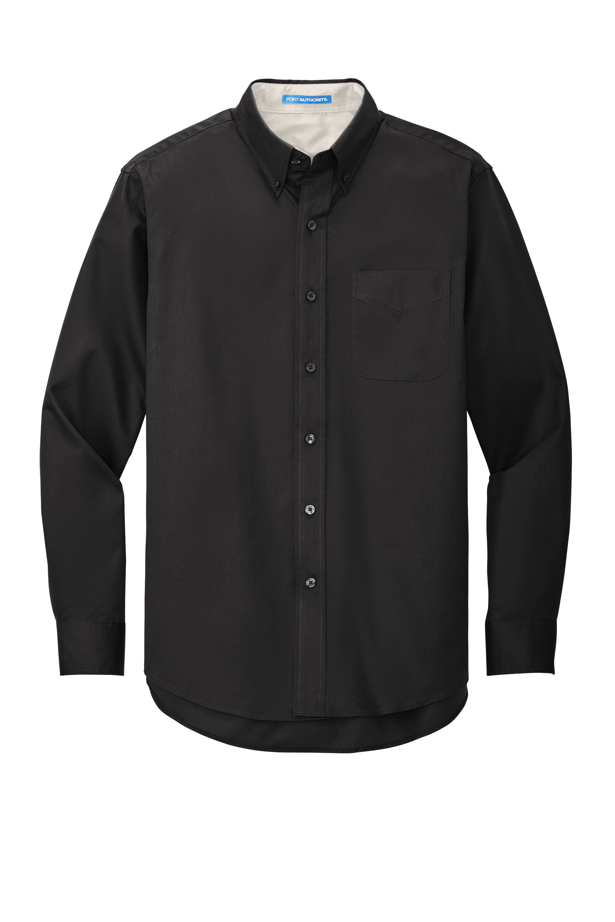 Monogrammed Bridal Party Cover Up Long Sleeve Button Down Shirt