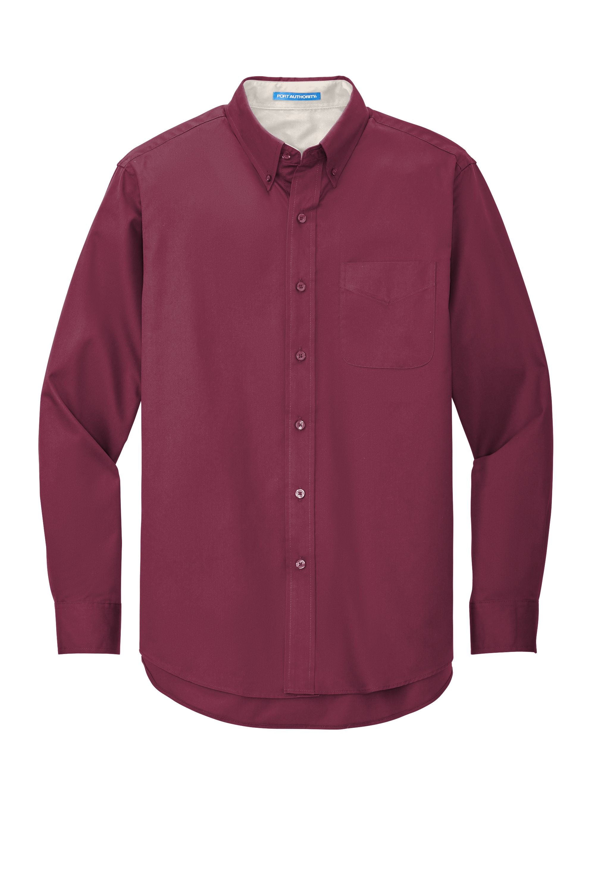 Monogrammed Bridal Party Cover Up Long Sleeve Button Down Shirt