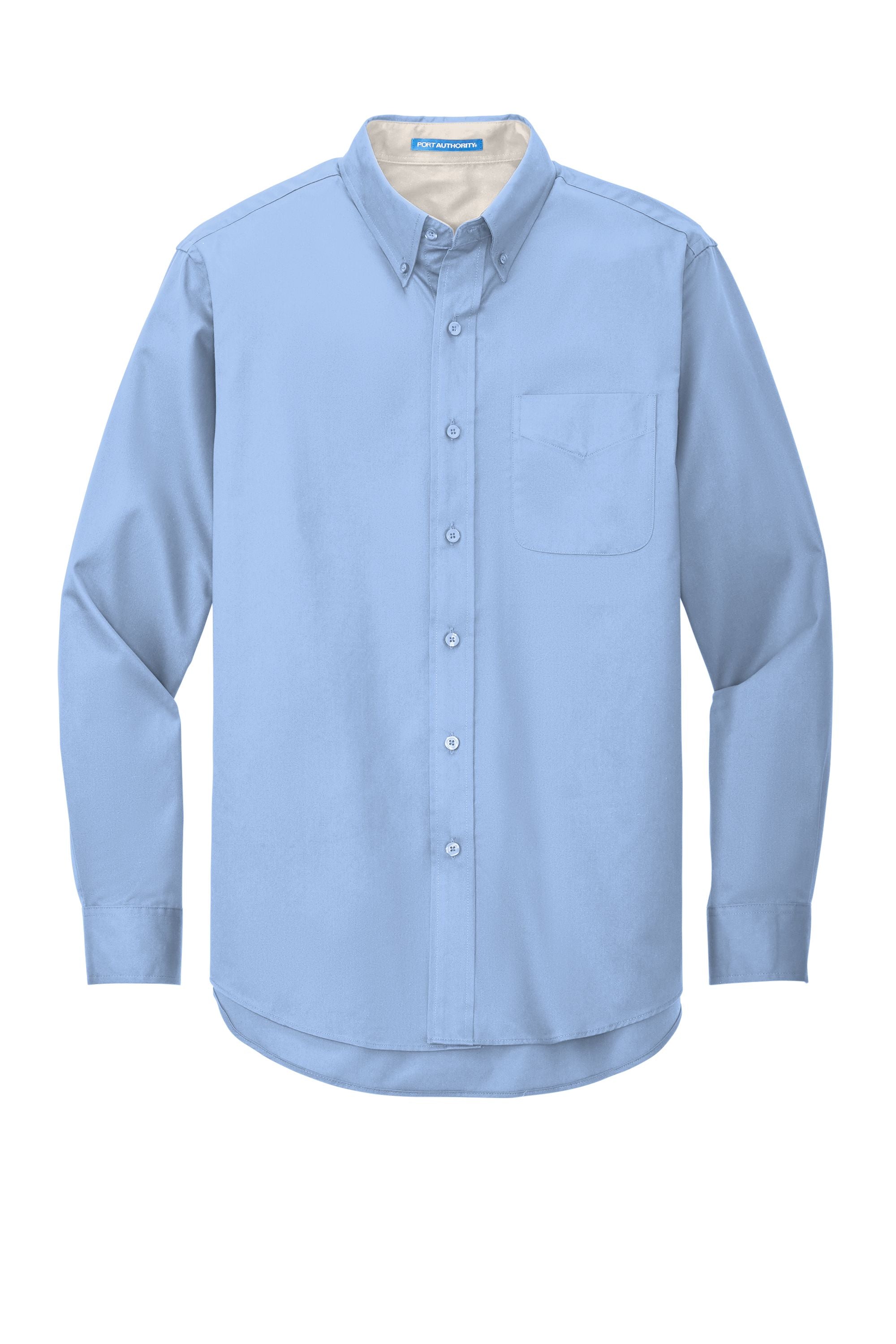 Monogrammed Bridal Party Cover Up Long Sleeve Button Down Shirt