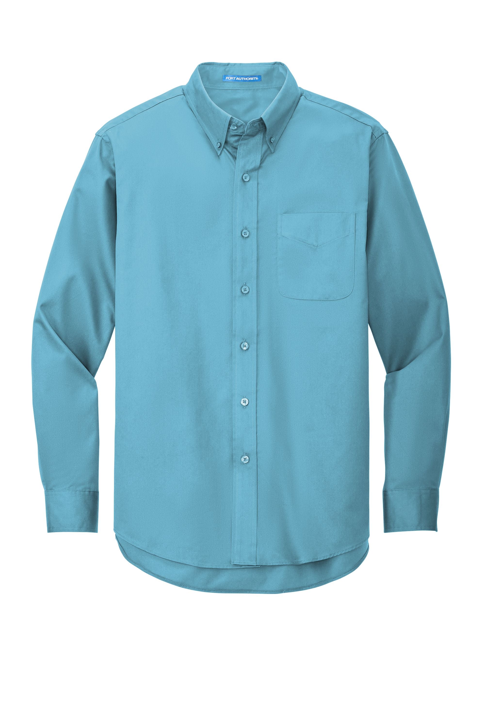 Monogrammed Bridal Party Cover Up Long Sleeve Button Down Shirt
