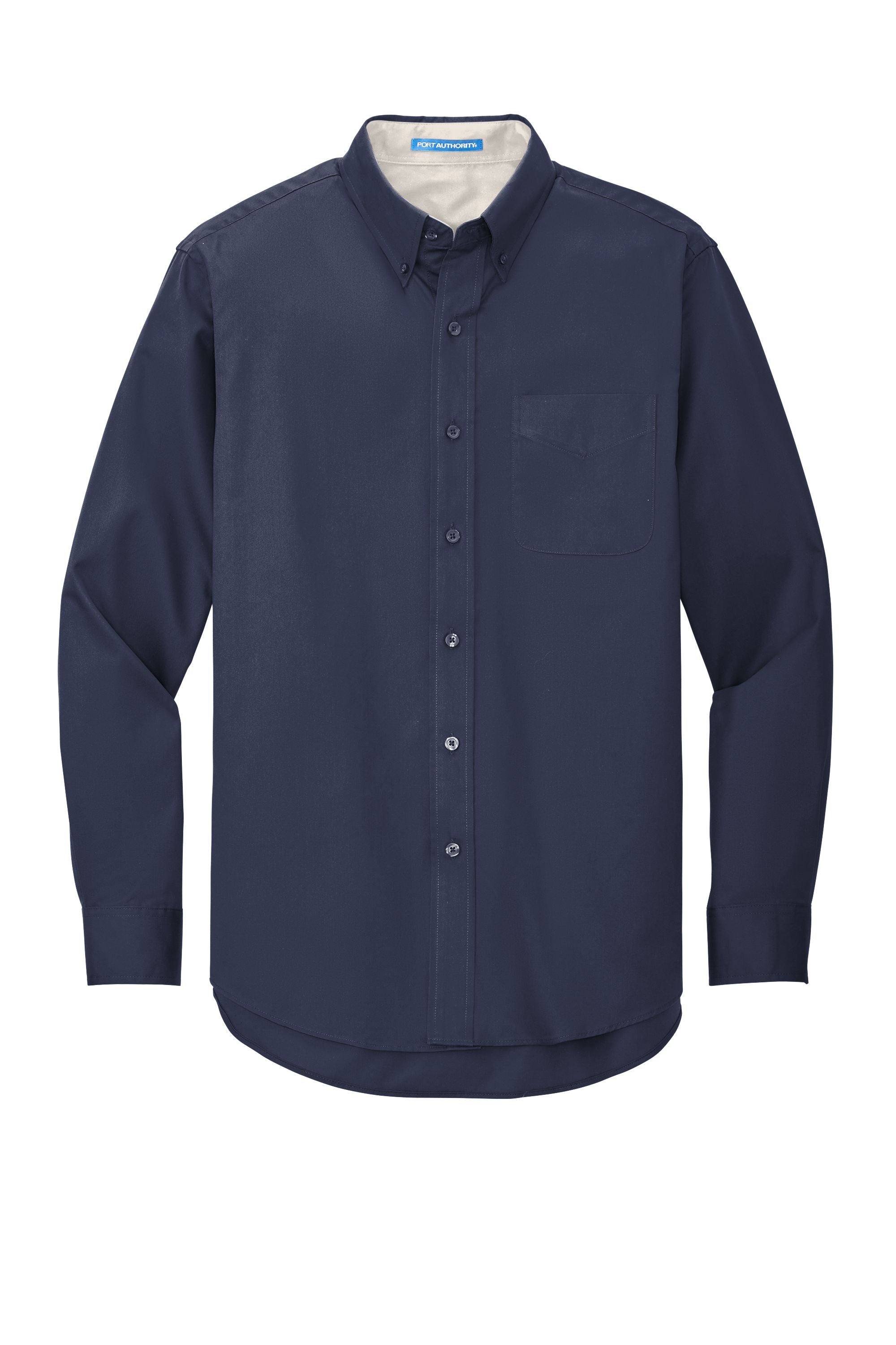 Monogrammed Bridal Party Cover Up Long Sleeve Button Down Shirt