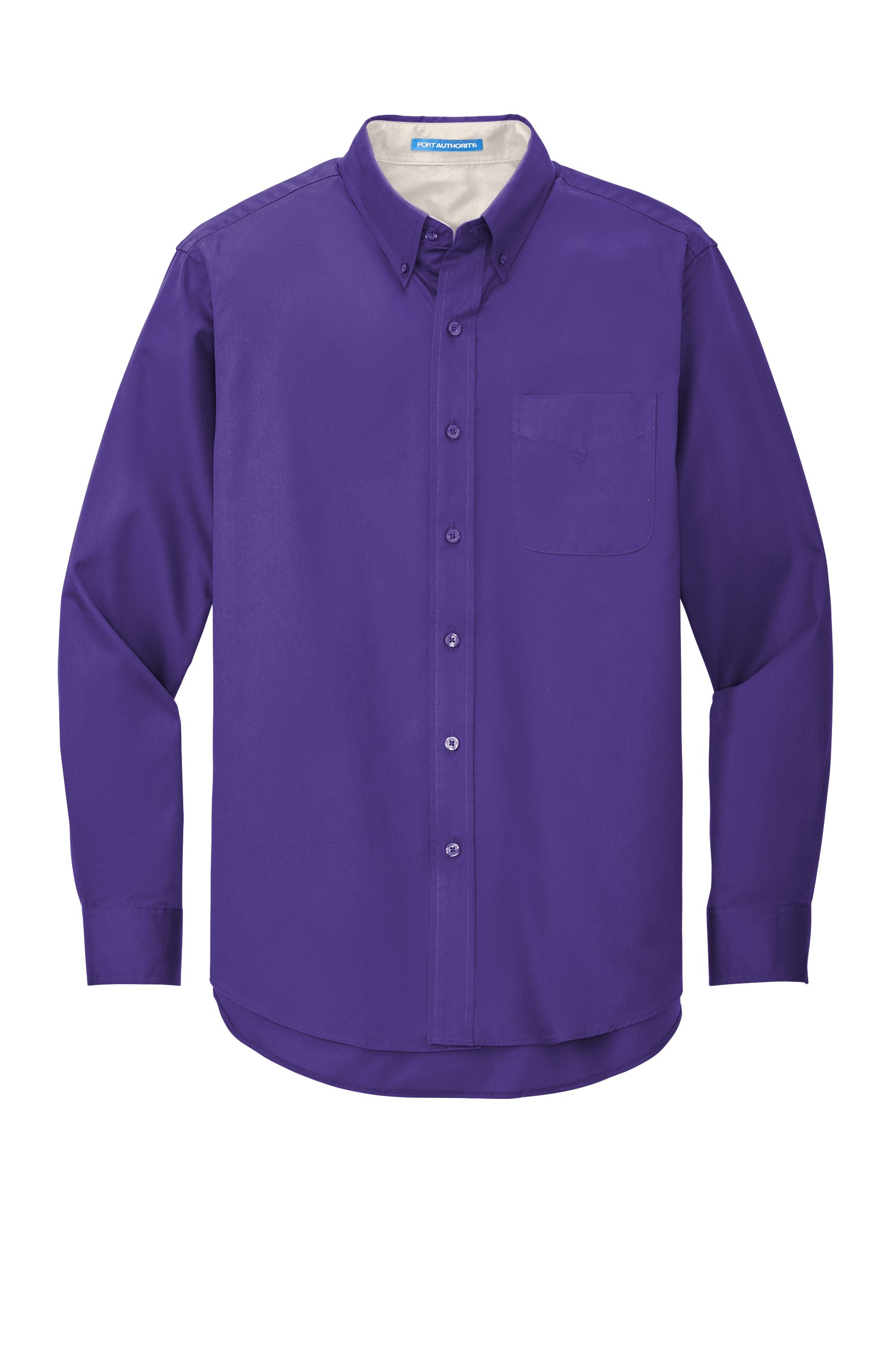 Monogrammed Bridal Party Cover Up Long Sleeve Button Down Shirt