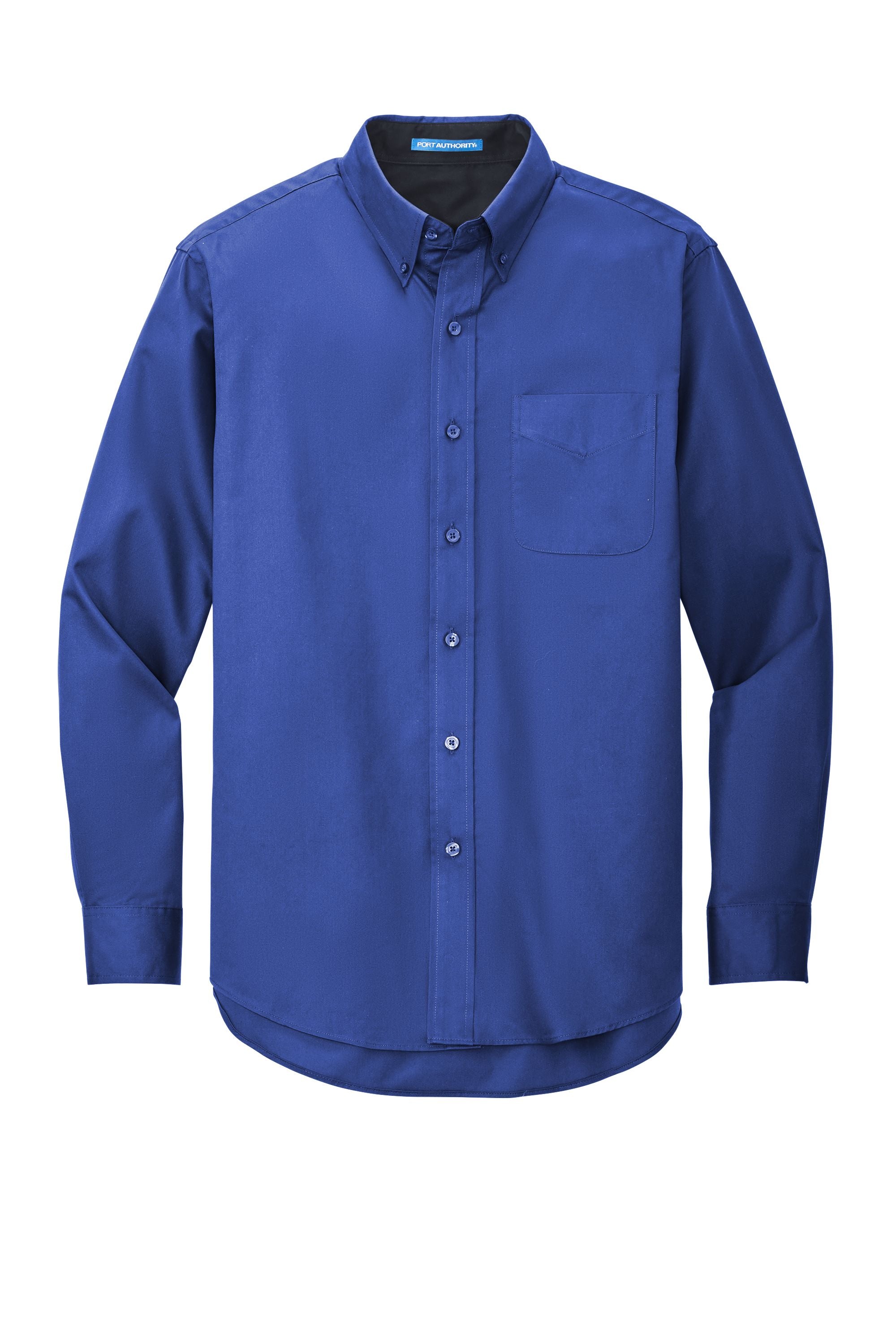 Monogrammed Bridal Party Cover Up Long Sleeve Button Down Shirt