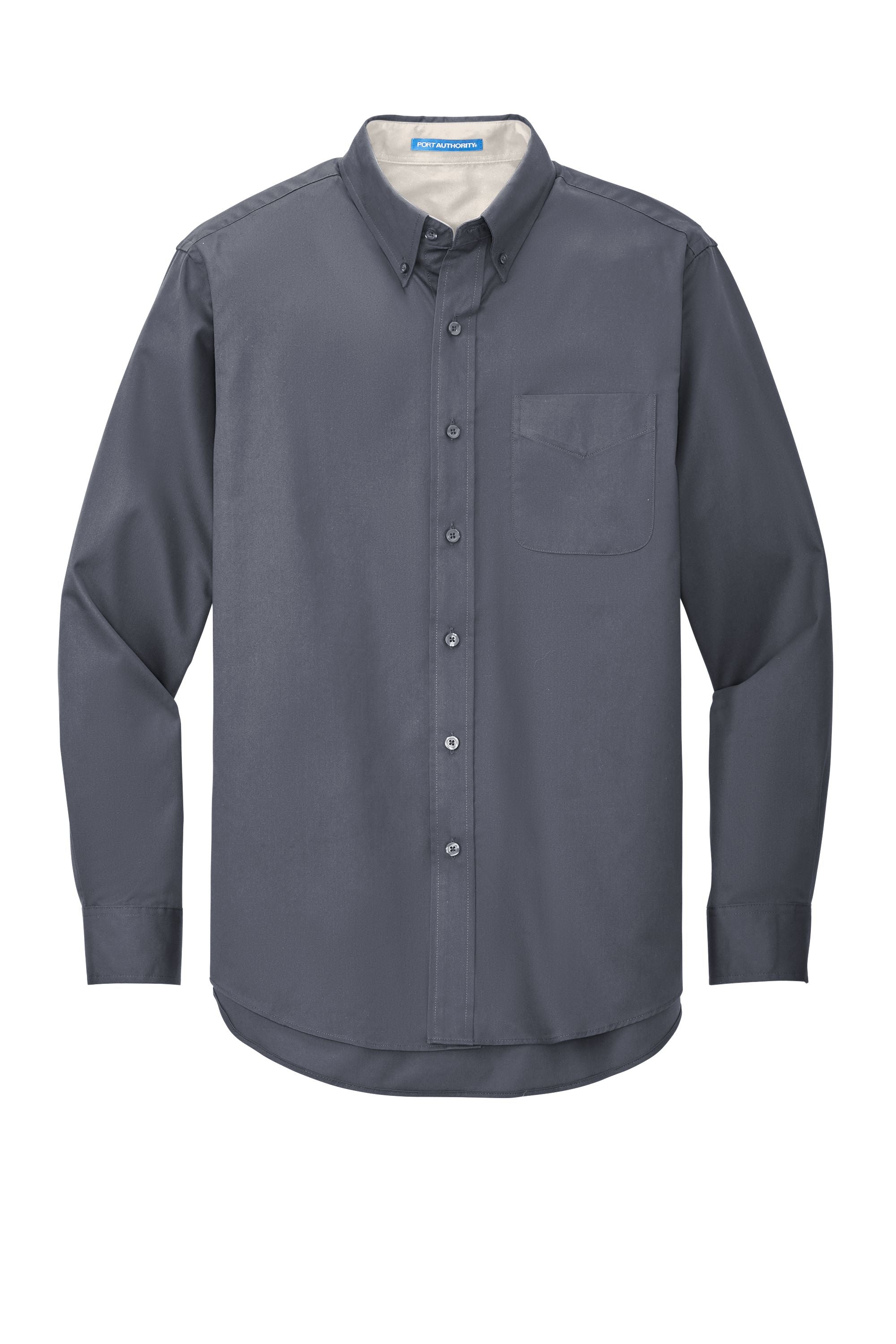 Monogrammed Bridal Party Cover Up Long Sleeve Button Down Shirt