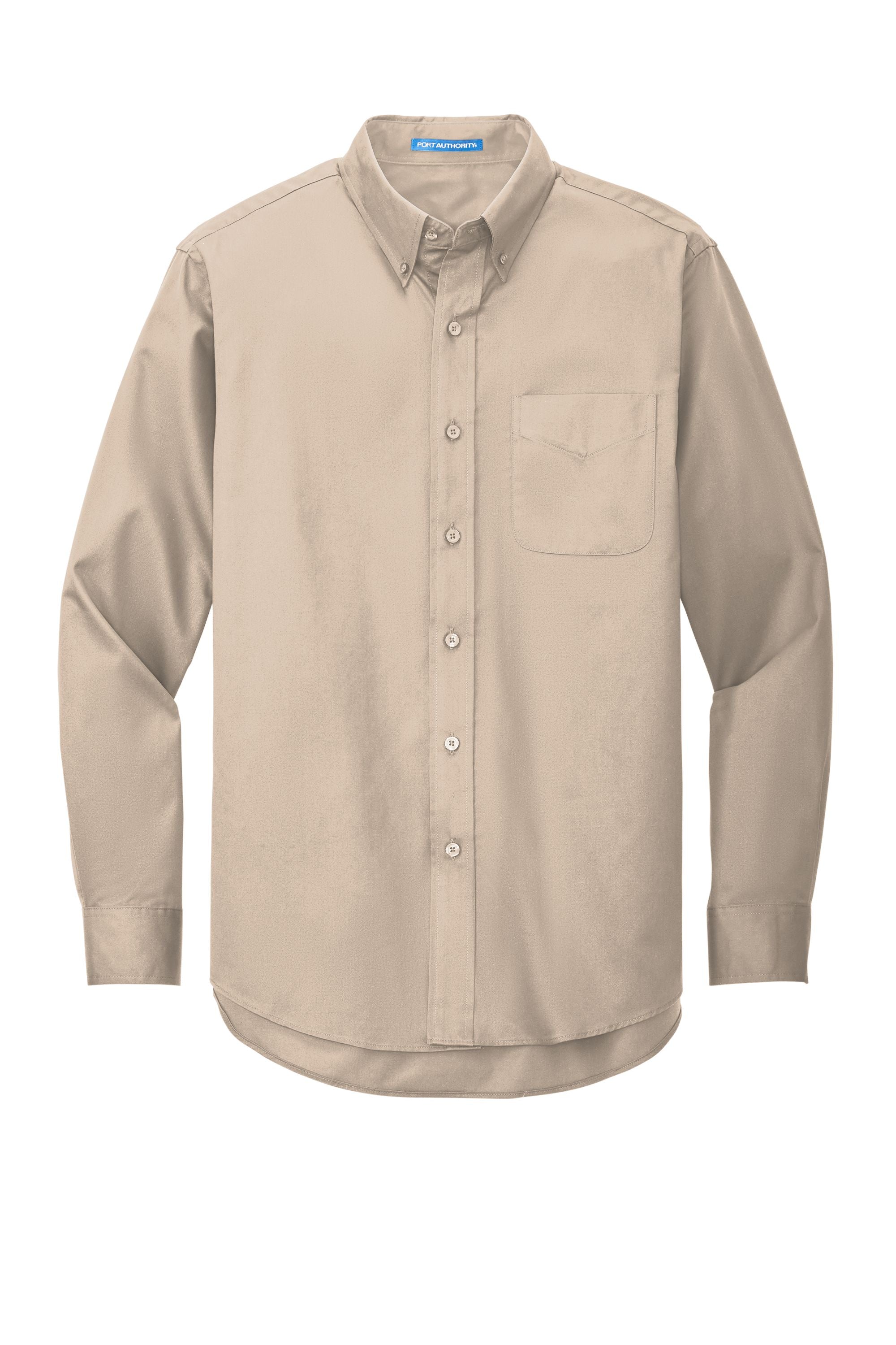Monogrammed Bridal Party Cover Up Long Sleeve Button Down Shirt