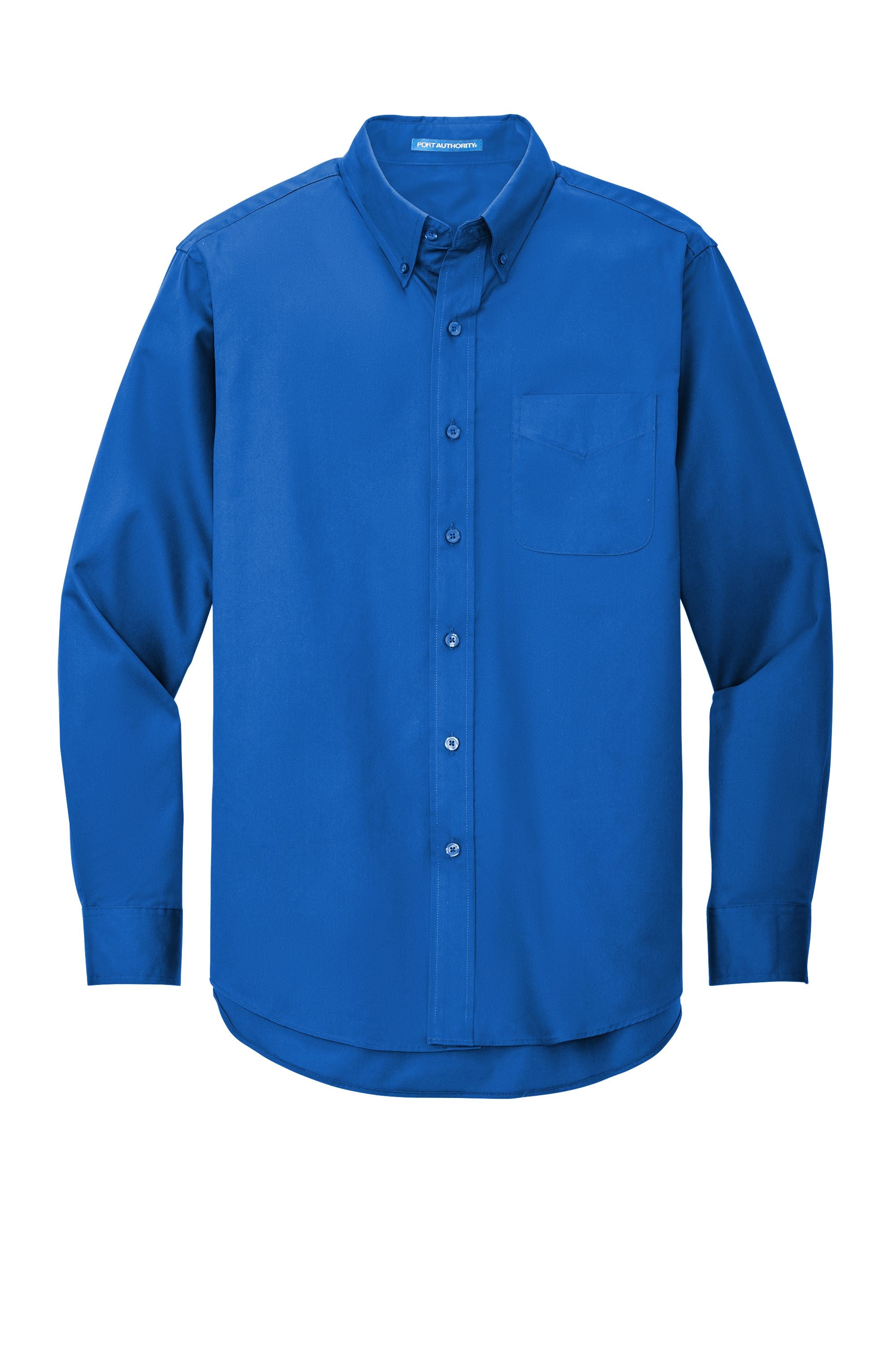 Monogrammed Bridal Party Cover Up Long Sleeve Button Down Shirt