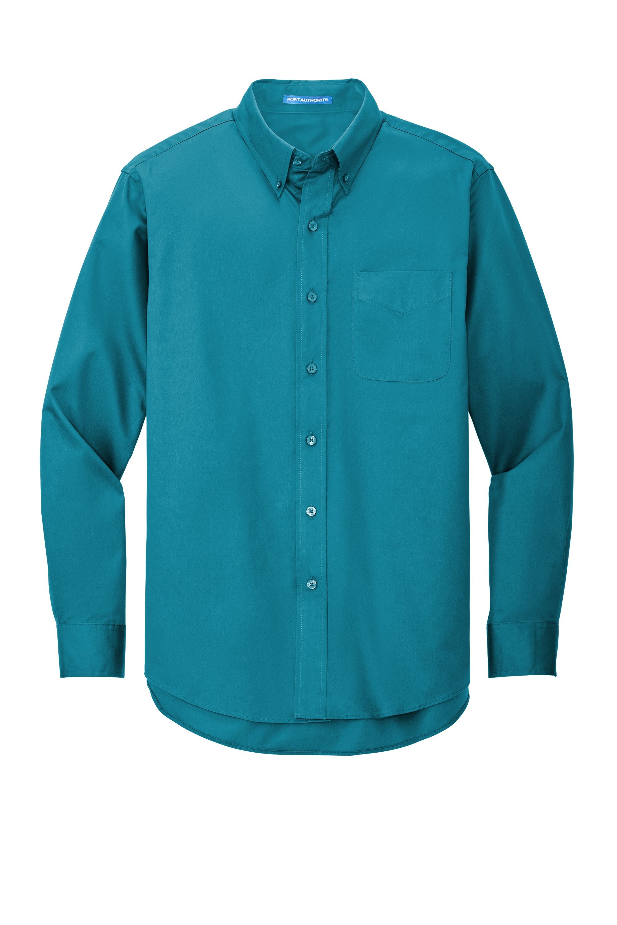 Monogrammed Bridal Party Cover Up Long Sleeve Button Down Shirt