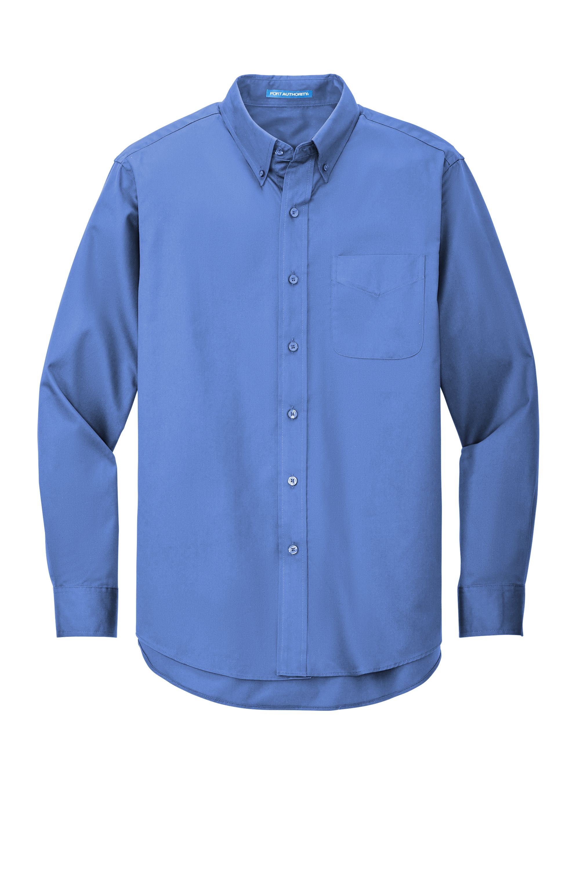 Monogrammed Bridal Party Cover Up Long Sleeve Button Down Shirt