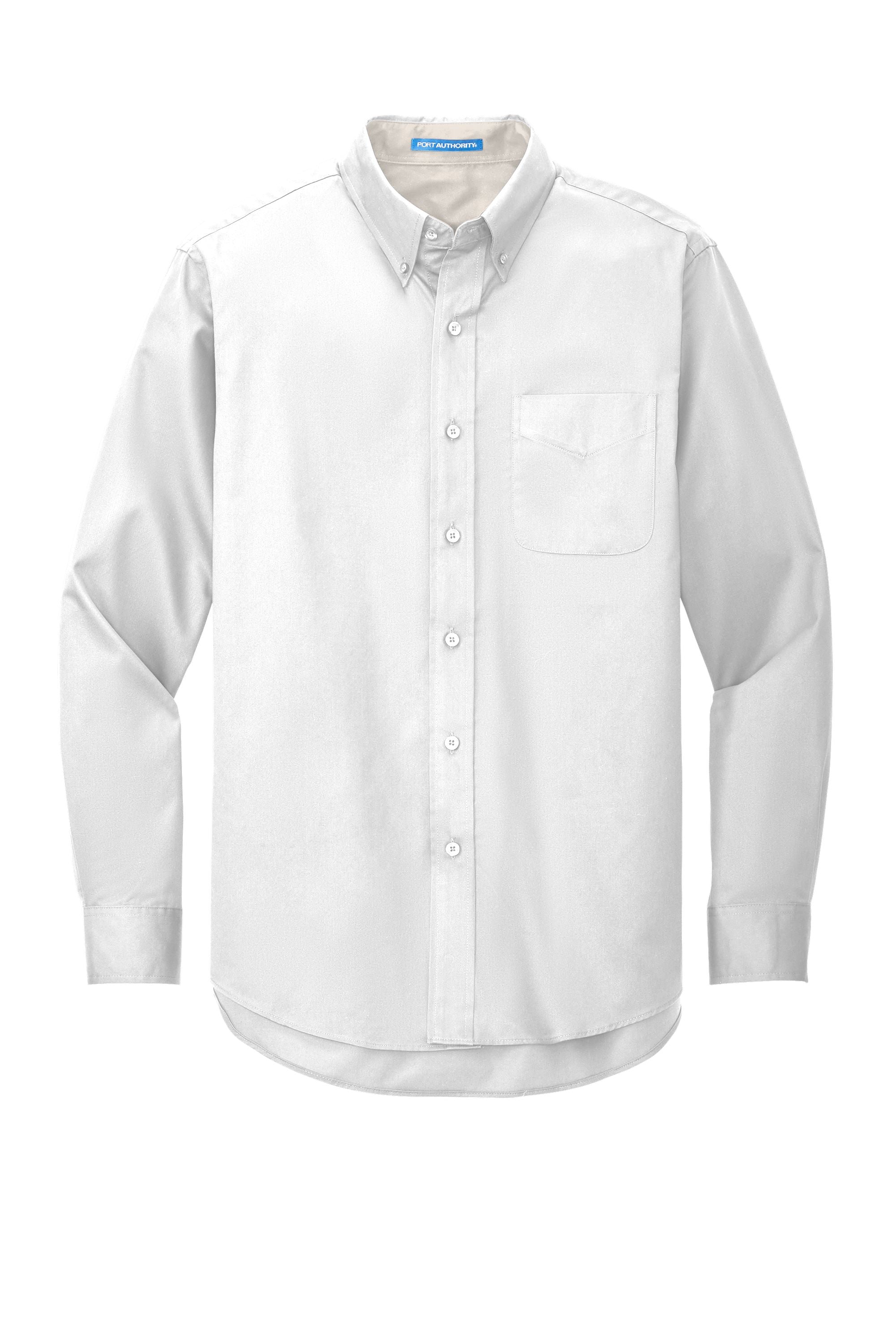 Monogrammed Bridal Party Cover Up Long Sleeve Button Down Shirt
