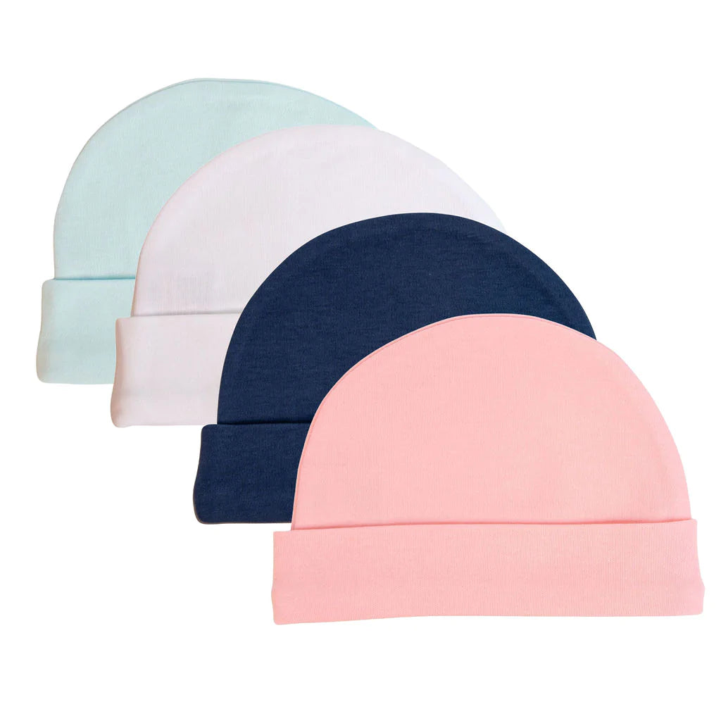 Monogrammed Infant Cap
