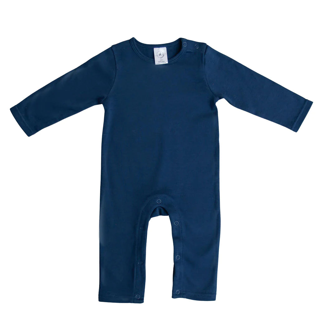 Unisex Long Sleeve Romper