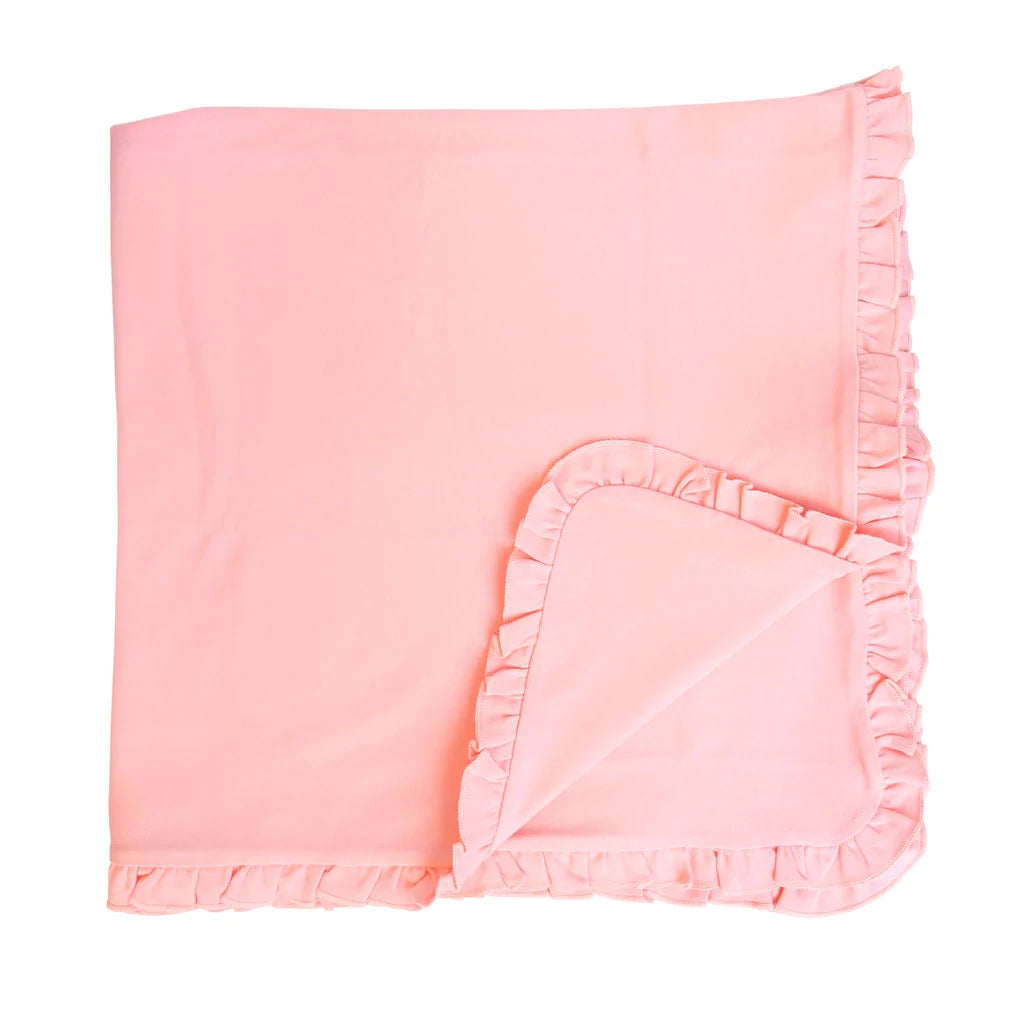 RUFFLE BLANKET