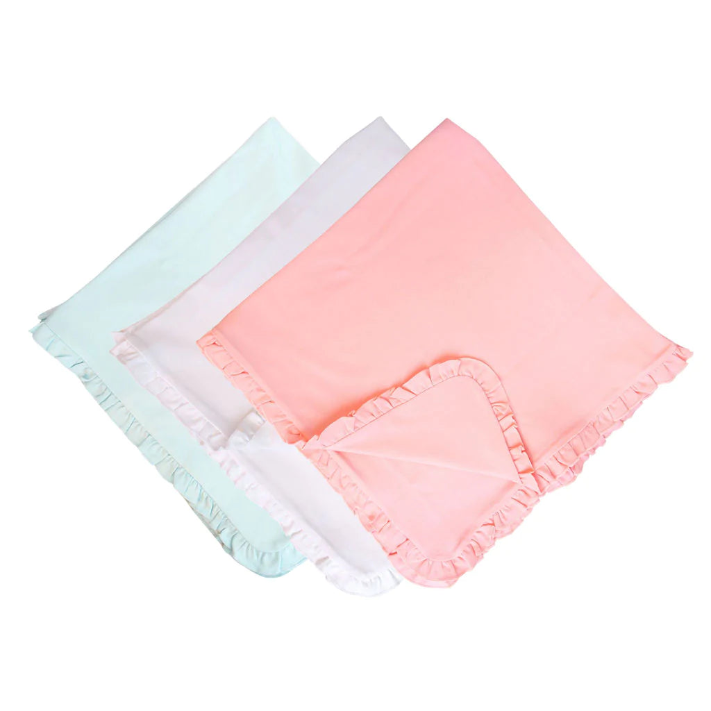 RUFFLE BLANKET