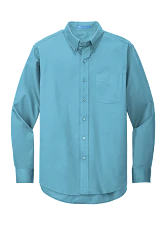 Monogrammed Bridal Party Cover Up Long Sleeve Button Down Shirt