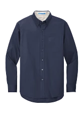 Monogrammed Bridal Party Cover Up Long Sleeve Button Down Shirt