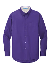 Monogrammed Bridal Party Cover Up Long Sleeve Button Down Shirt