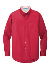 Monogrammed Bridal Party Cover Up Long Sleeve Button Down Shirt