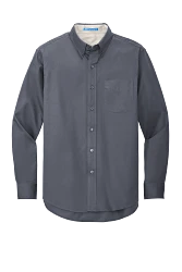 Monogrammed Bridal Party Cover Up Long Sleeve Button Down Shirt