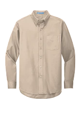Monogrammed Bridal Party Cover Up Long Sleeve Button Down Shirt
