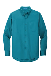 Monogrammed Bridal Party Cover Up Long Sleeve Button Down Shirt