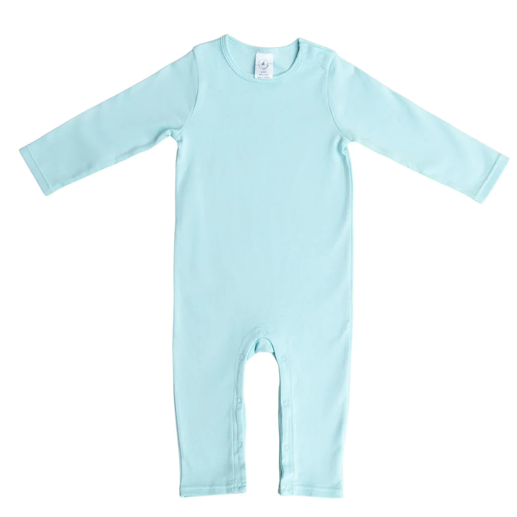 Unisex Long Sleeve Romper