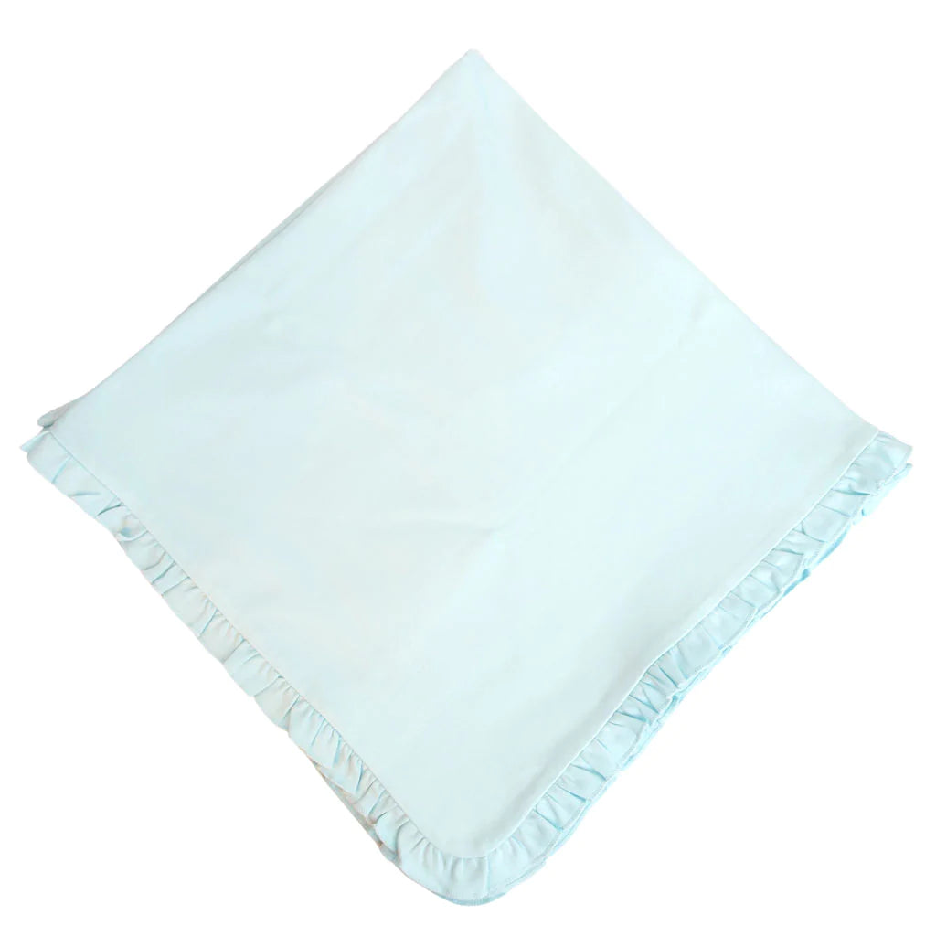 RUFFLE BLANKET