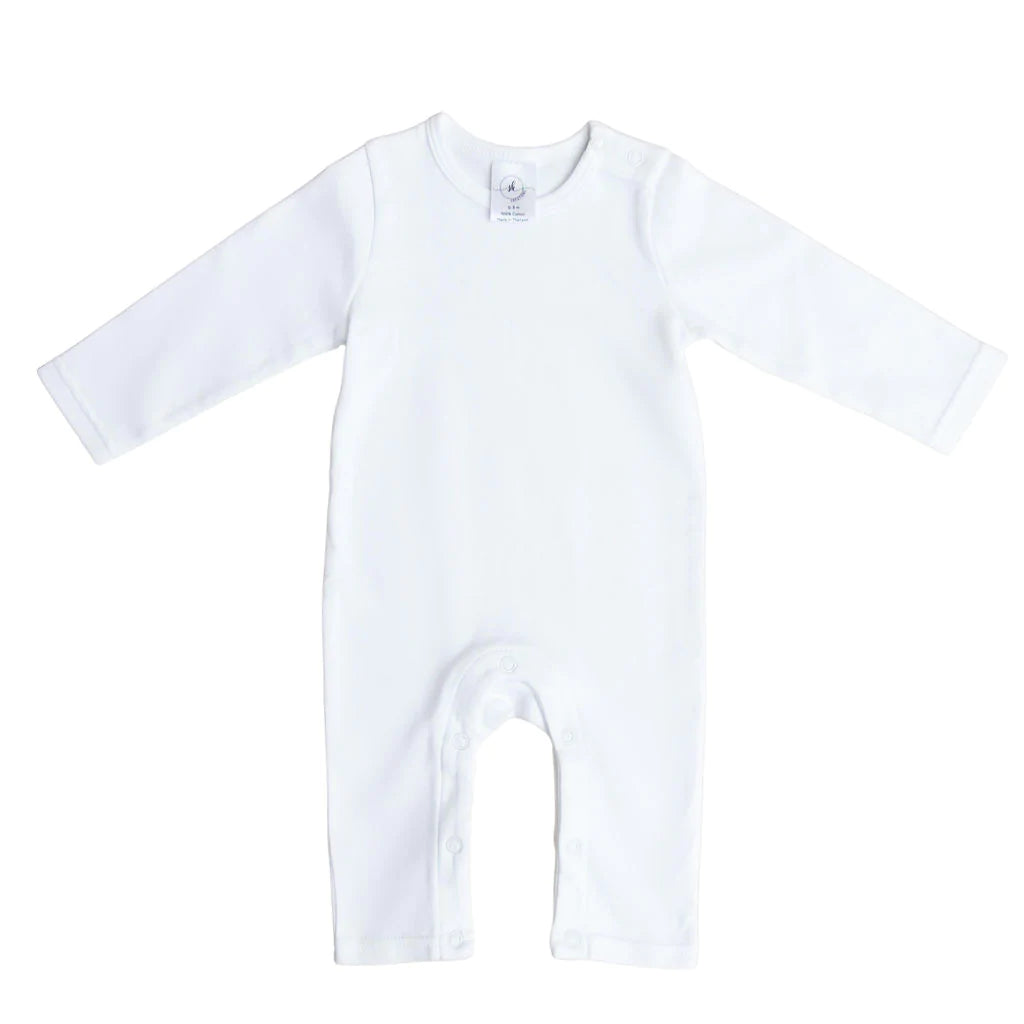 Unisex Long Sleeve Romper