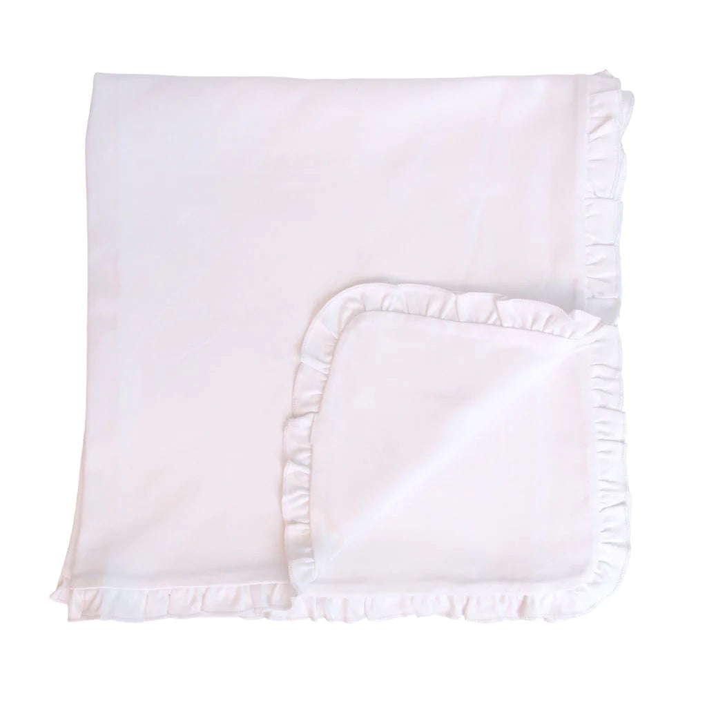 RUFFLE BLANKET